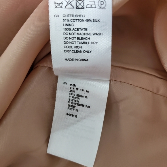 NEW Reiss Tamsin One Shoulder Dress in Mocha Brown - Picture 6 of 6